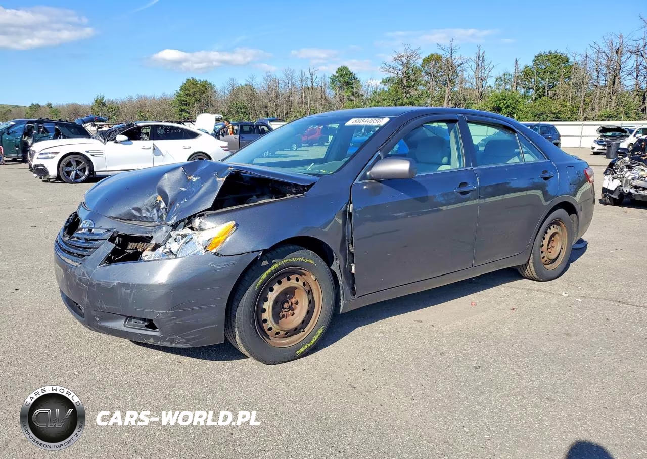 2008 Toyota Camry Le – zdjęcie 1 z 12