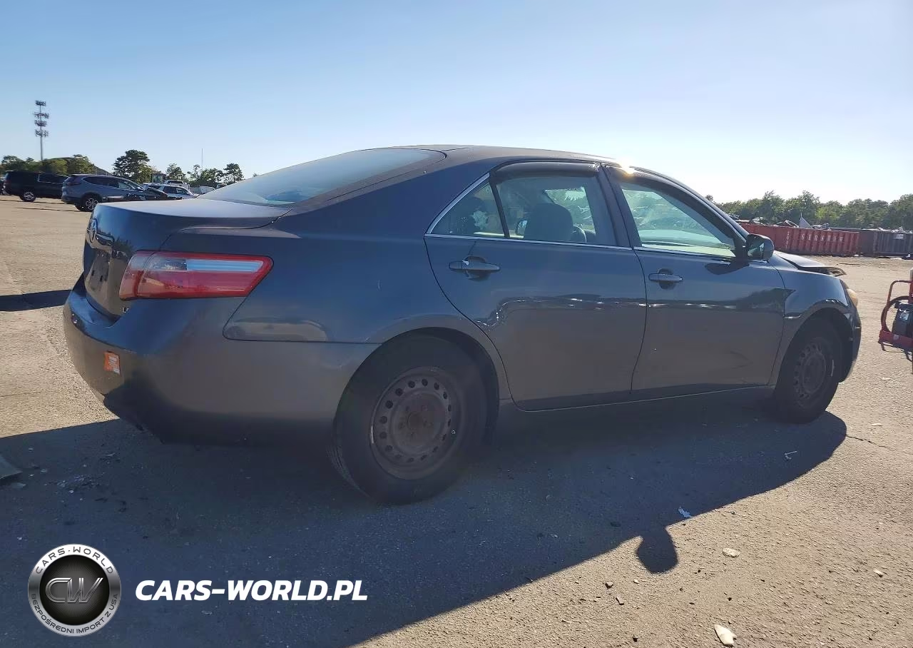 2008 Toyota Camry Le VIN:4T1BE46K48U258516 - 3