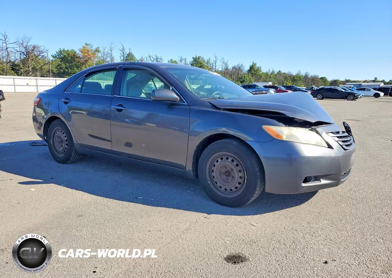 2008 Toyota Camry Le VIN:4T1BE46K48U258516 - 4