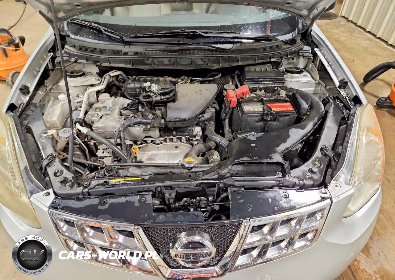 2014 Nissan Rogue Select S VIN:JN8AS5MV6EW701183 - 11