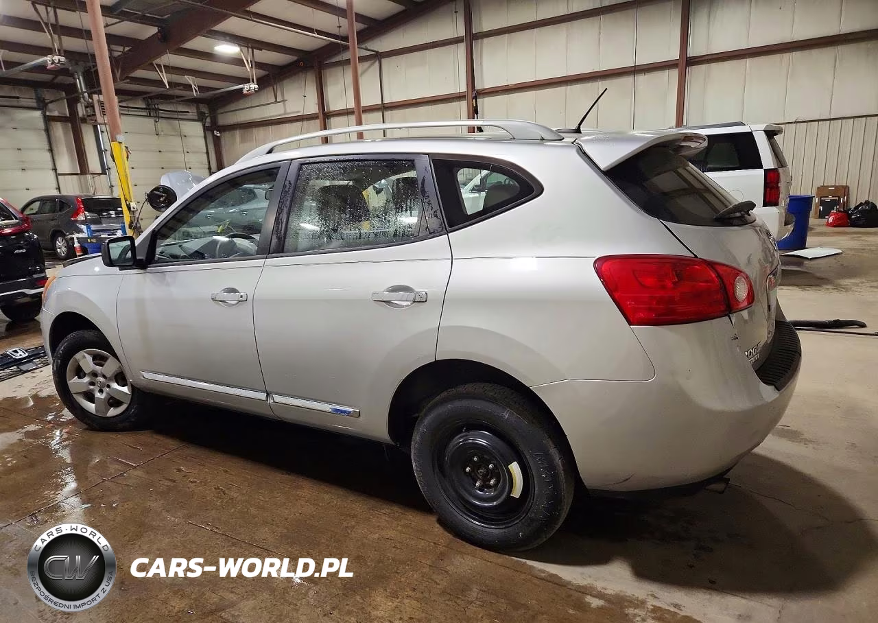 2014 Nissan Rogue Select S VIN:JN8AS5MV6EW701183 - 2
