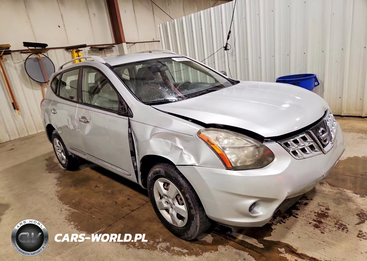 2014 Nissan Rogue Select S VIN:JN8AS5MV6EW701183 - 4