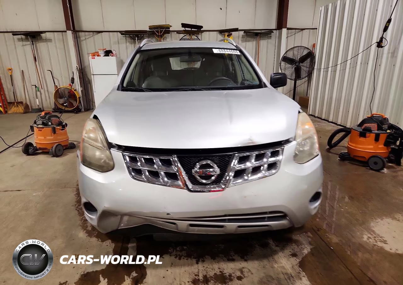 2014 Nissan Rogue Select S VIN:JN8AS5MV6EW701183 - 5