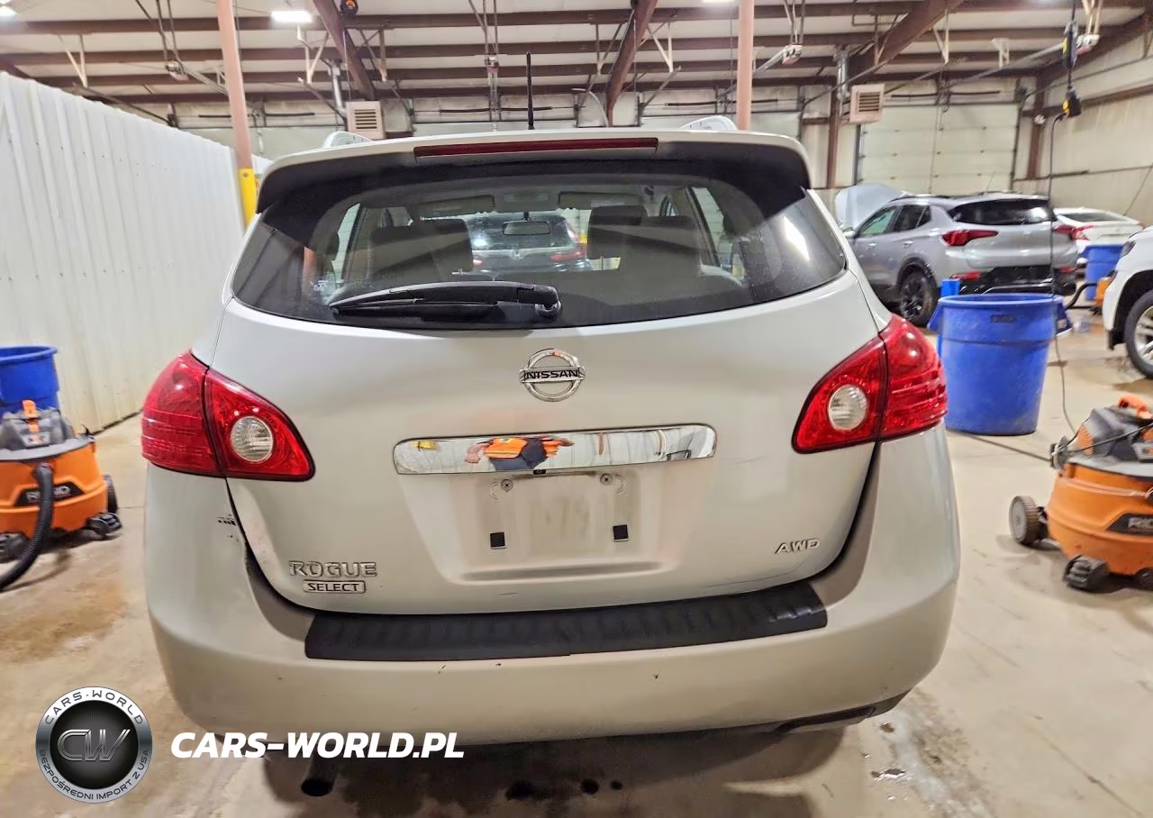 2014 Nissan Rogue Select S VIN:JN8AS5MV6EW701183 - 6