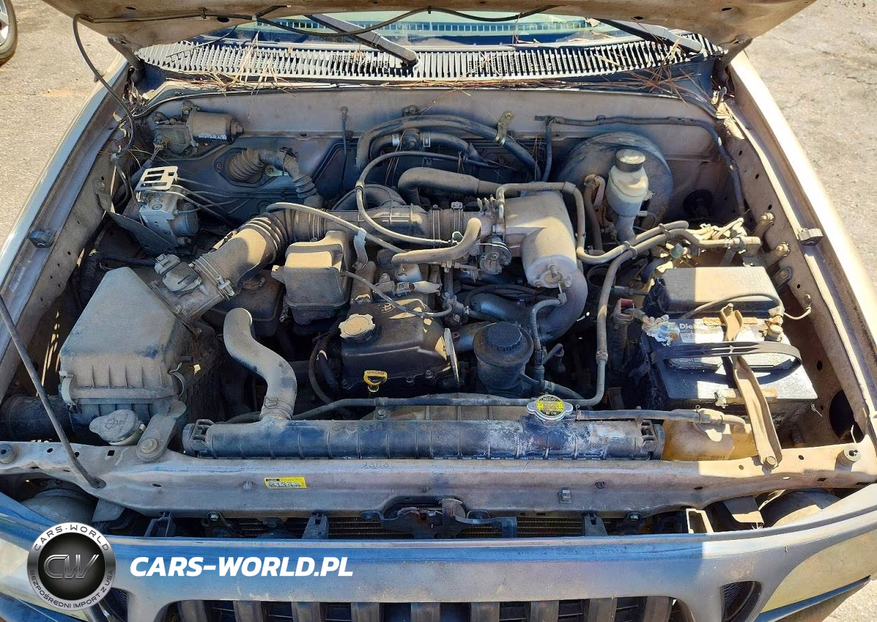 2004 Toyota Tacoma Base VIN:5TENL42N64Z398866 - 11