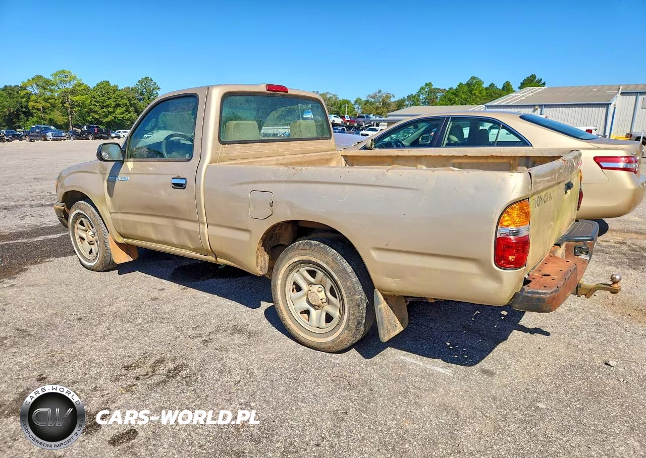 2004 Toyota Tacoma Base VIN:5TENL42N64Z398866 - 2
