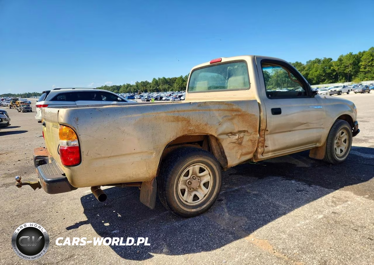 2004 Toyota Tacoma Base VIN:5TENL42N64Z398866 - 3