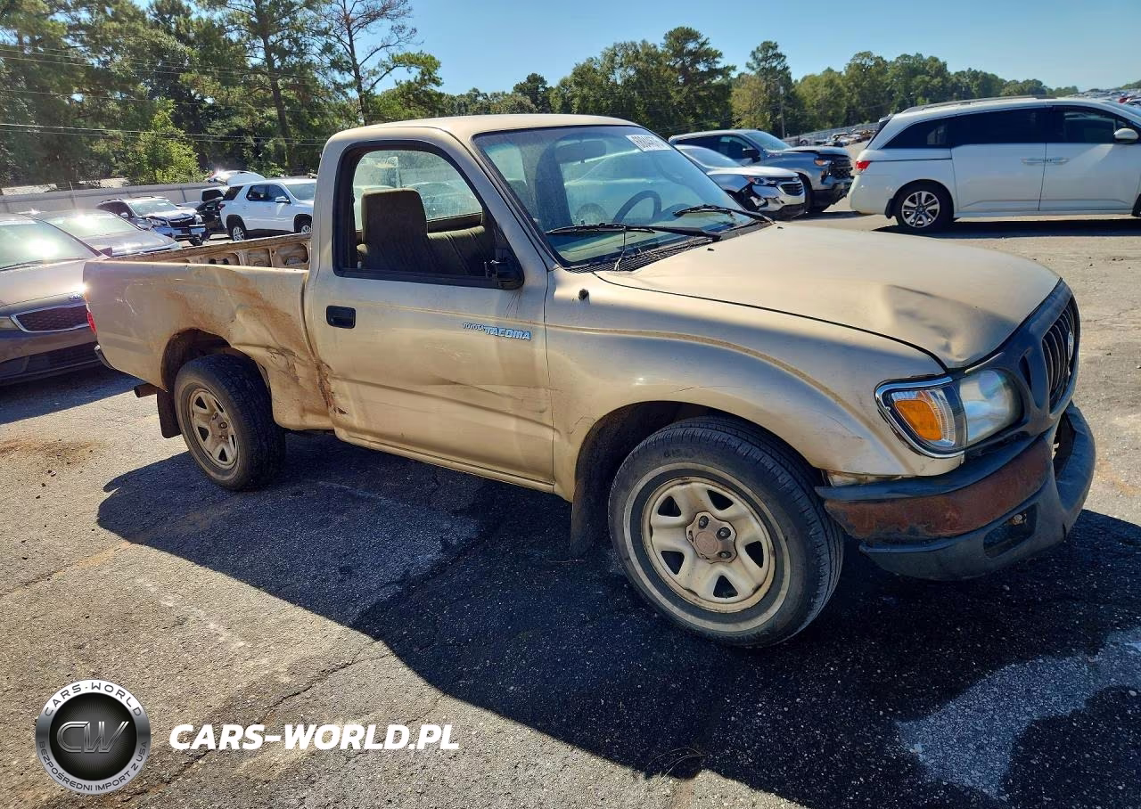 2004 Toyota Tacoma Base VIN:5TENL42N64Z398866 - 4