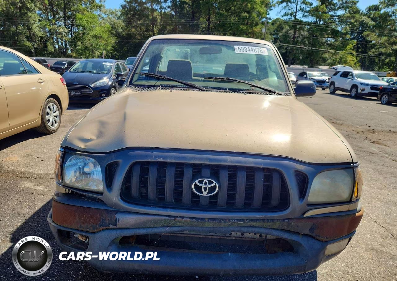 2004 Toyota Tacoma Base VIN:5TENL42N64Z398866 - 5