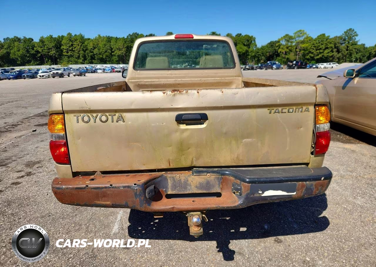 2004 Toyota Tacoma Base VIN:5TENL42N64Z398866 - 6