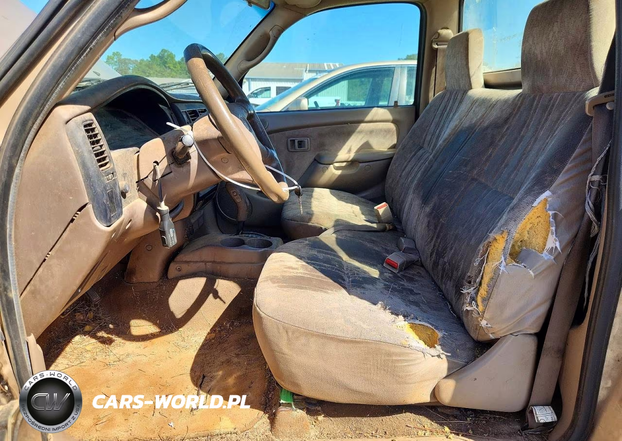 2004 Toyota Tacoma Base VIN:5TENL42N64Z398866 - 7