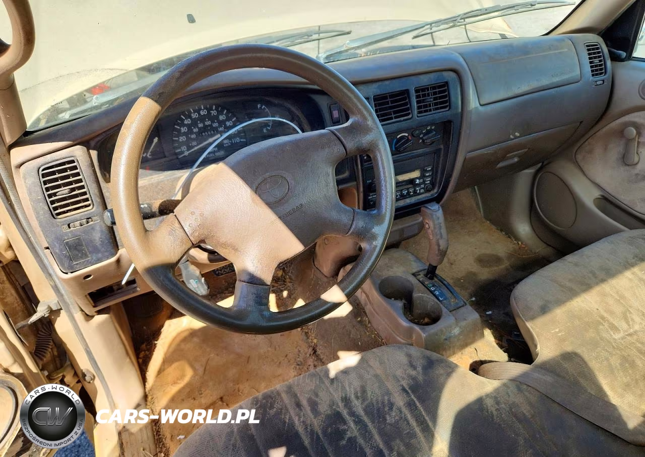2004 Toyota Tacoma Base VIN:5TENL42N64Z398866 - 8