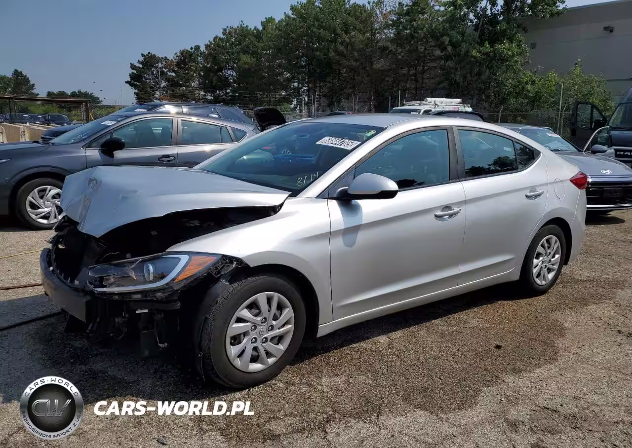 2018 Hyundai Elantra Se