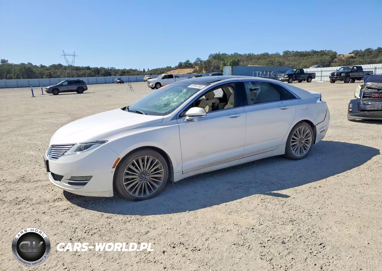 2013 Lincoln Mkz