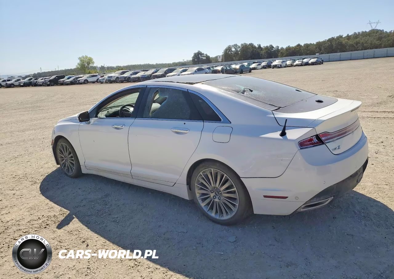 2013 Lincoln Mkz VIN:3LN6L2JK8DR804268 - 2