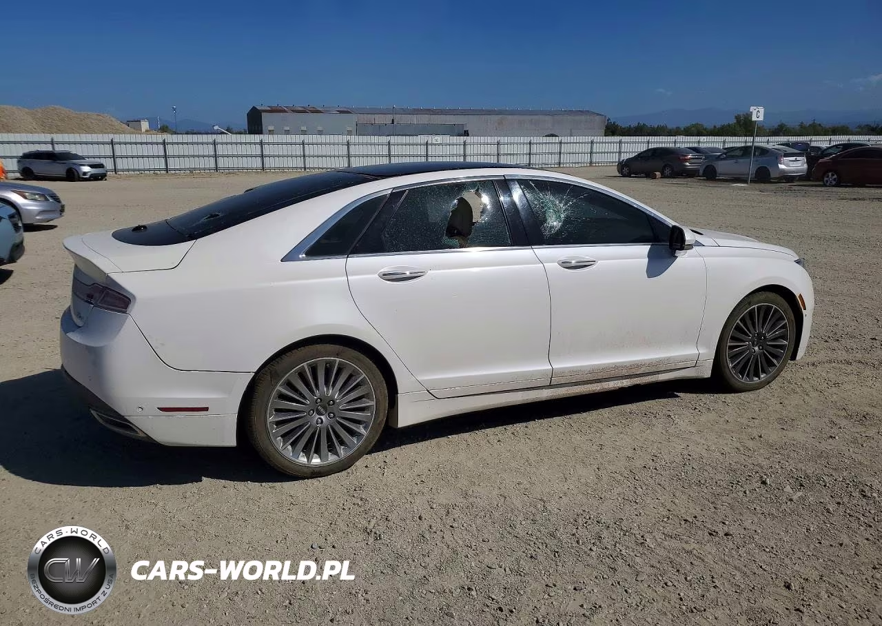 2013 Lincoln Mkz VIN:3LN6L2JK8DR804268 - 3
