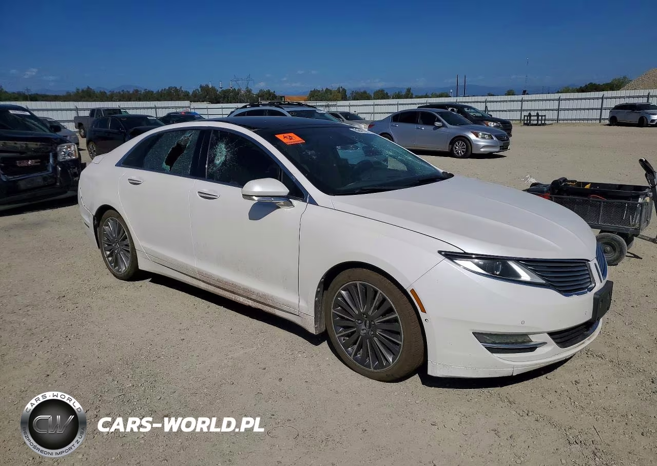 2013 Lincoln Mkz VIN:3LN6L2JK8DR804268 - 4