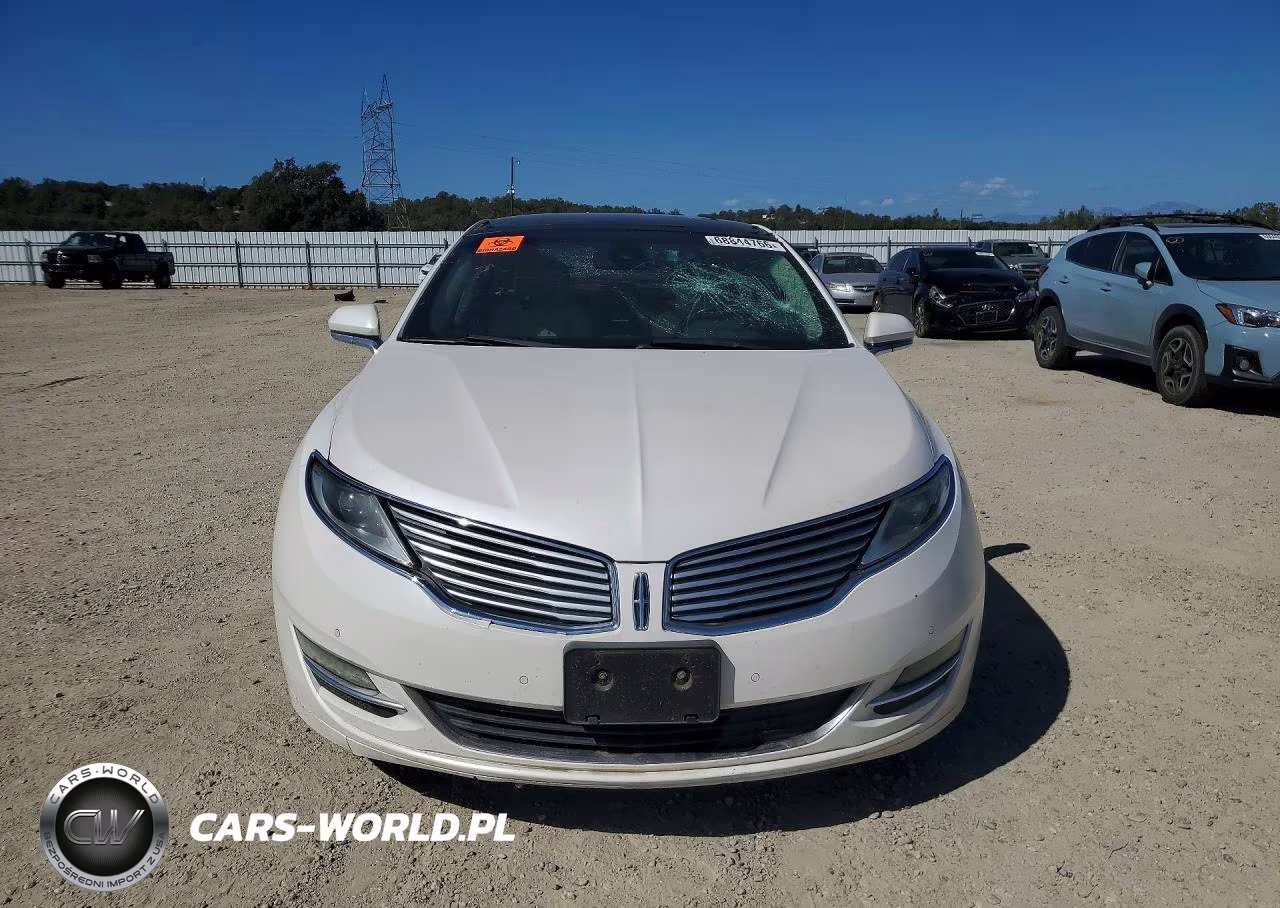 2013 Lincoln Mkz VIN:3LN6L2JK8DR804268 - 5
