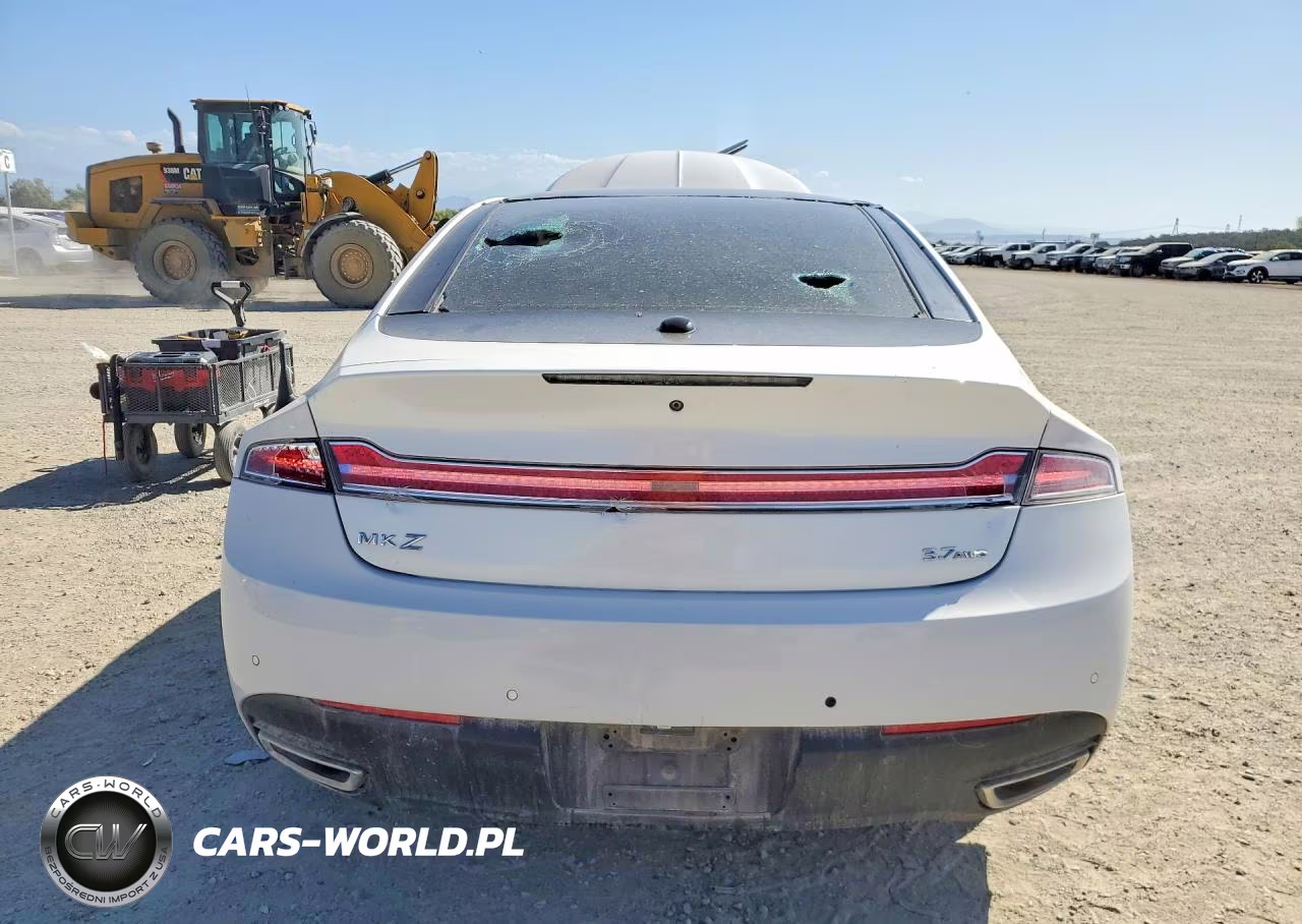 2013 Lincoln Mkz VIN:3LN6L2JK8DR804268 - 6