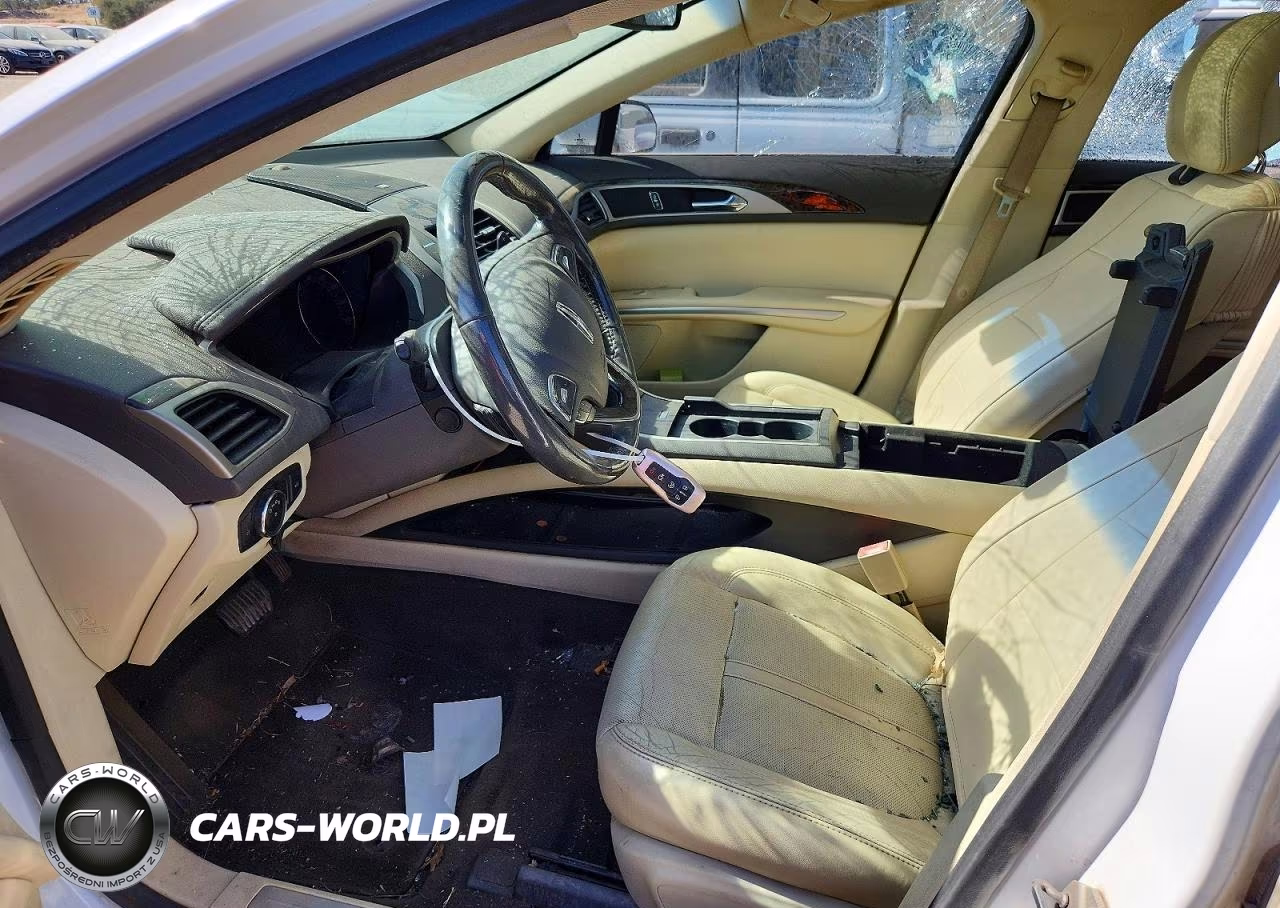 2013 Lincoln Mkz VIN:3LN6L2JK8DR804268 - 7