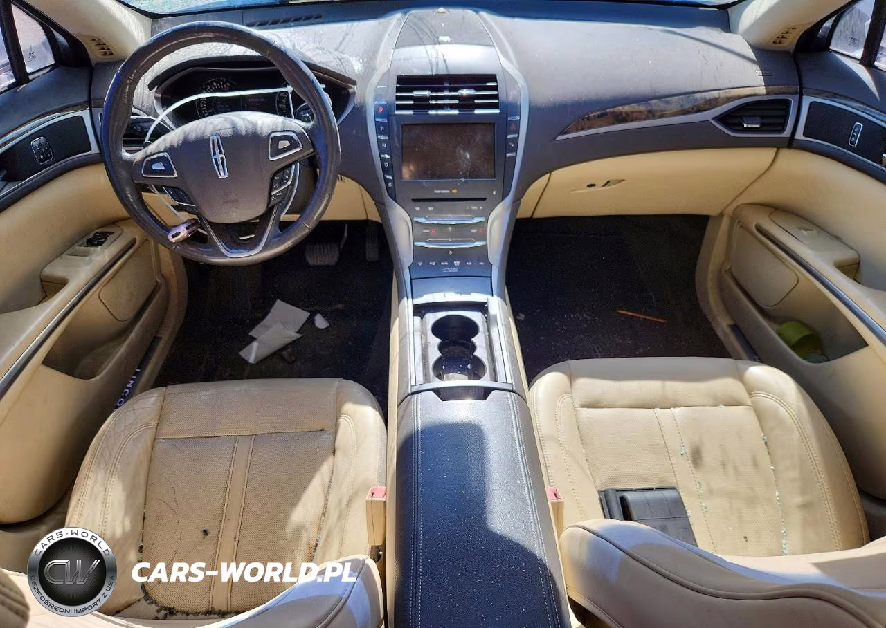 2013 Lincoln Mkz VIN:3LN6L2JK8DR804268 - 8