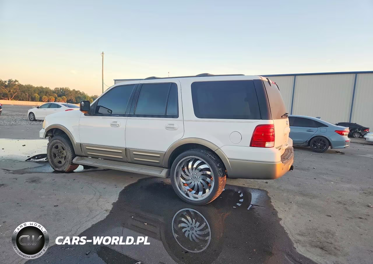 2003 Ford Expedition Eddie Bauer VIN:1FMPU17L63LB82469 - 2