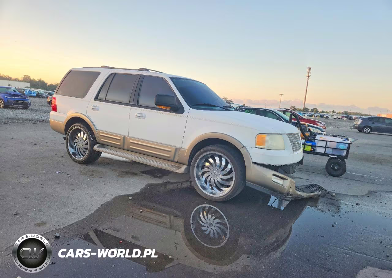 2003 Ford Expedition Eddie Bauer VIN:1FMPU17L63LB82469 - 4