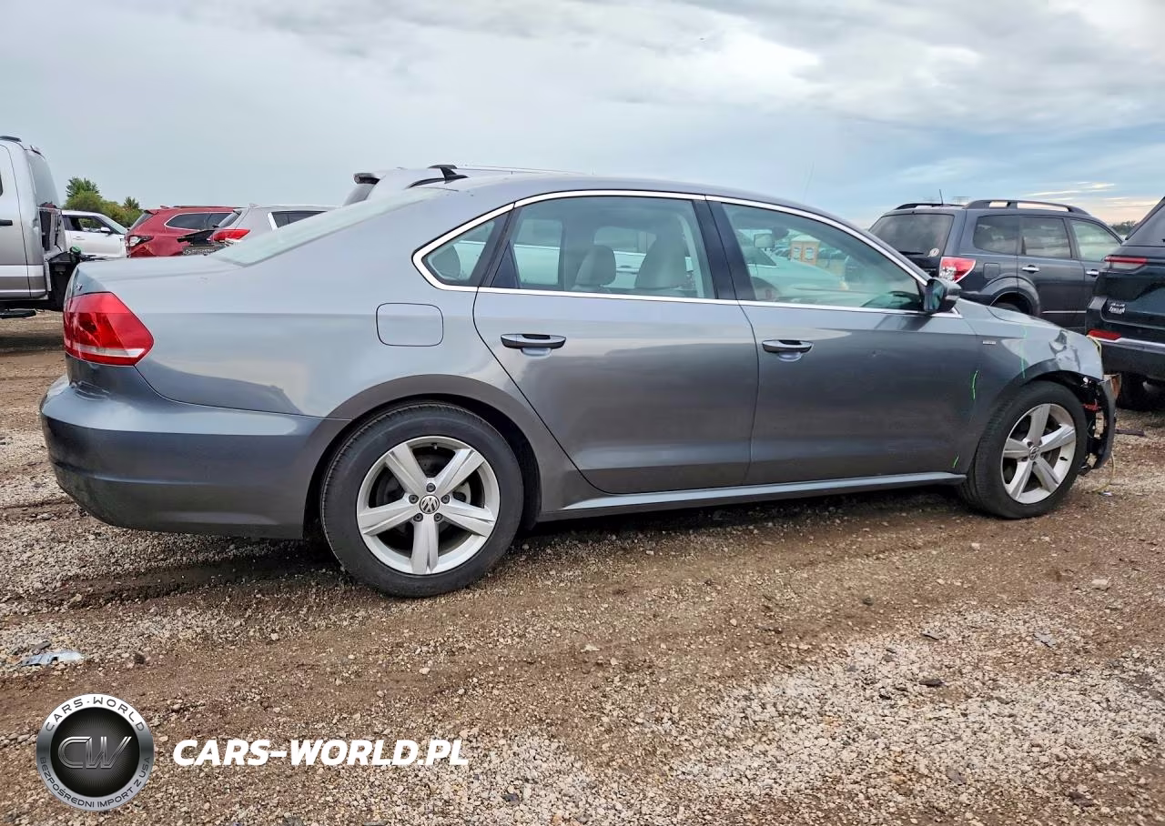 2015 Volkswagen Passat S VIN:1VWAT7A36FC103246 - 3