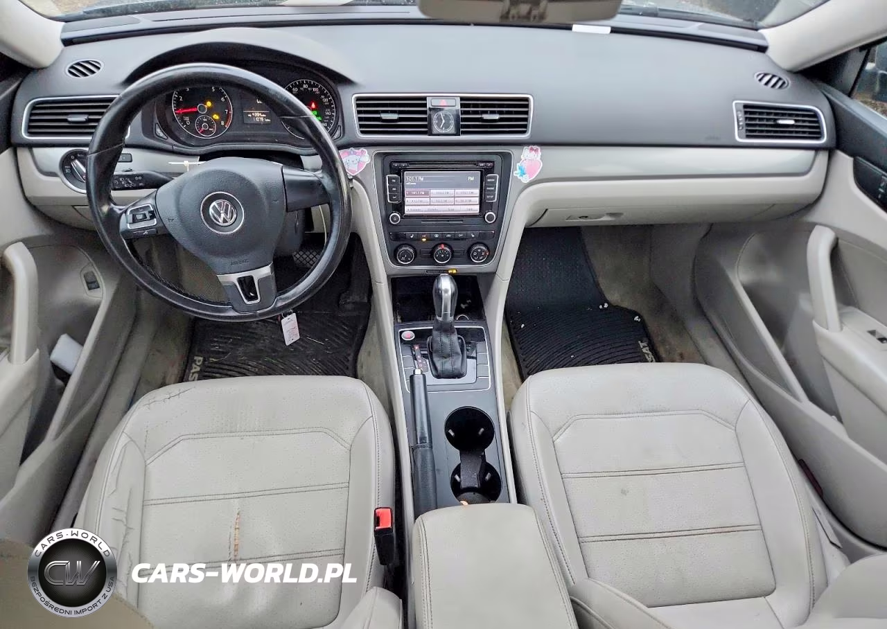 2015 Volkswagen Passat S VIN:1VWAT7A36FC103246 - 8