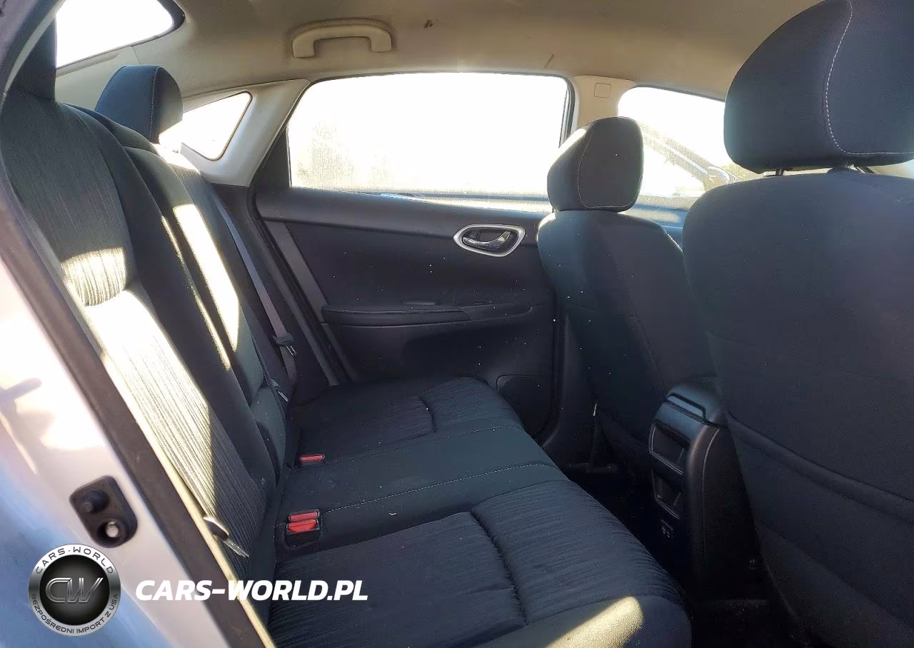 2019 Nissan Sentra Sv VIN:3N1AB7AP2KY286853 - 10
