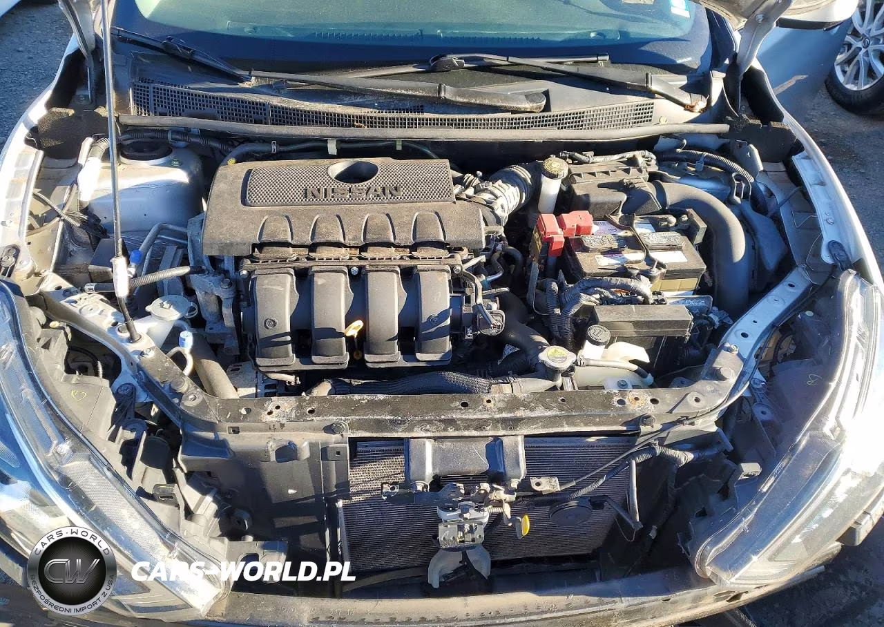 2019 Nissan Sentra Sv VIN:3N1AB7AP2KY286853 - 11