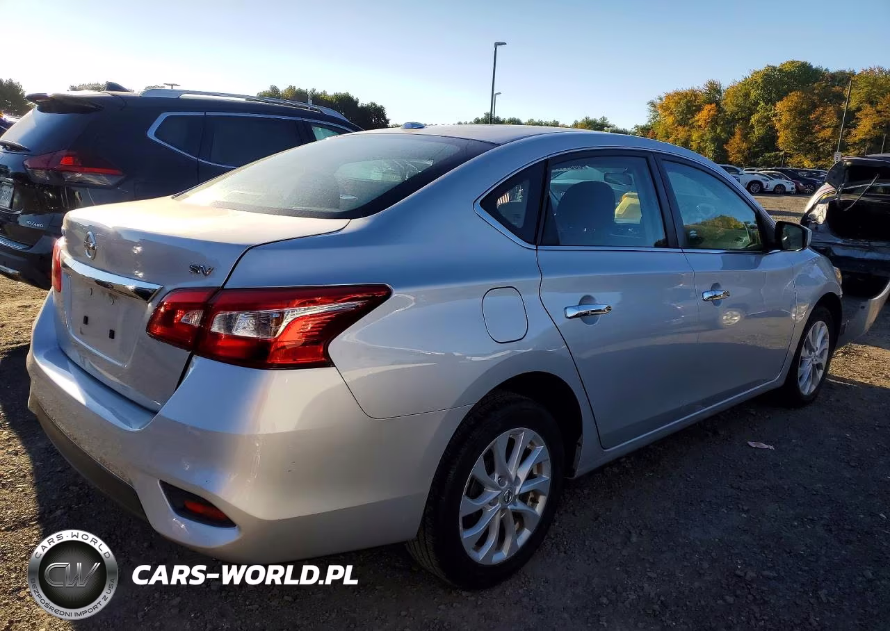 2019 Nissan Sentra Sv VIN:3N1AB7AP2KY286853 - 3