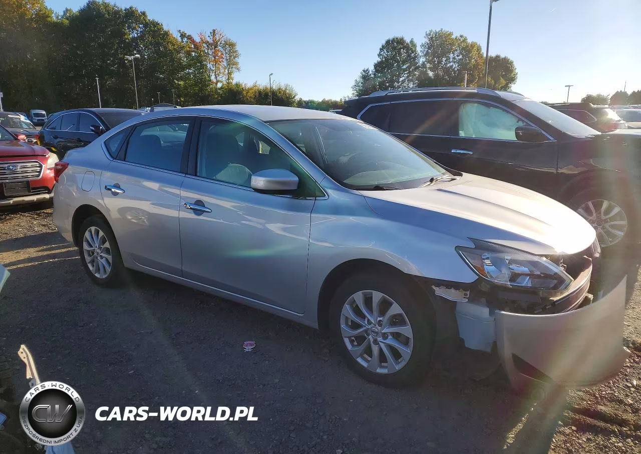 2019 Nissan Sentra Sv VIN:3N1AB7AP2KY286853 - 4