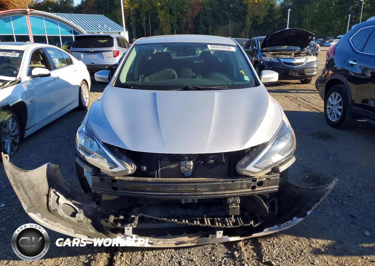 2019 Nissan Sentra Sv VIN:3N1AB7AP2KY286853 - 5
