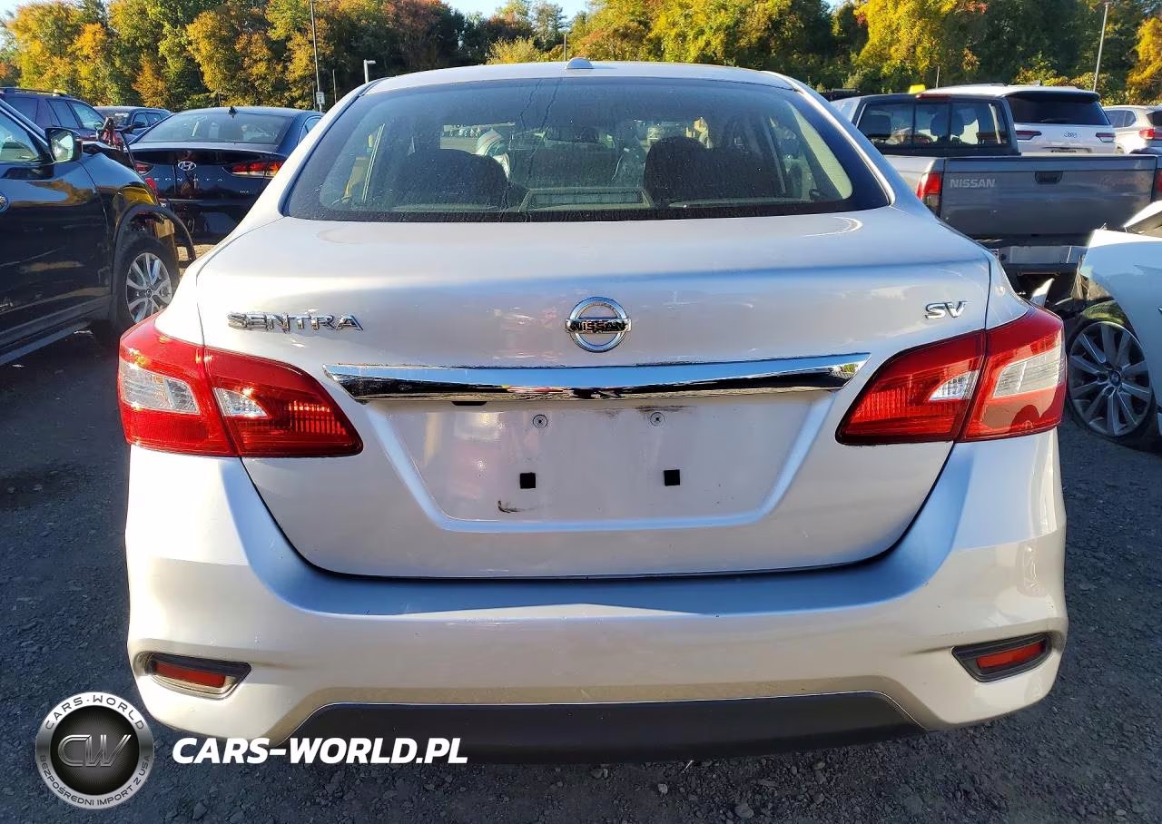 2019 Nissan Sentra Sv VIN:3N1AB7AP2KY286853 - 6