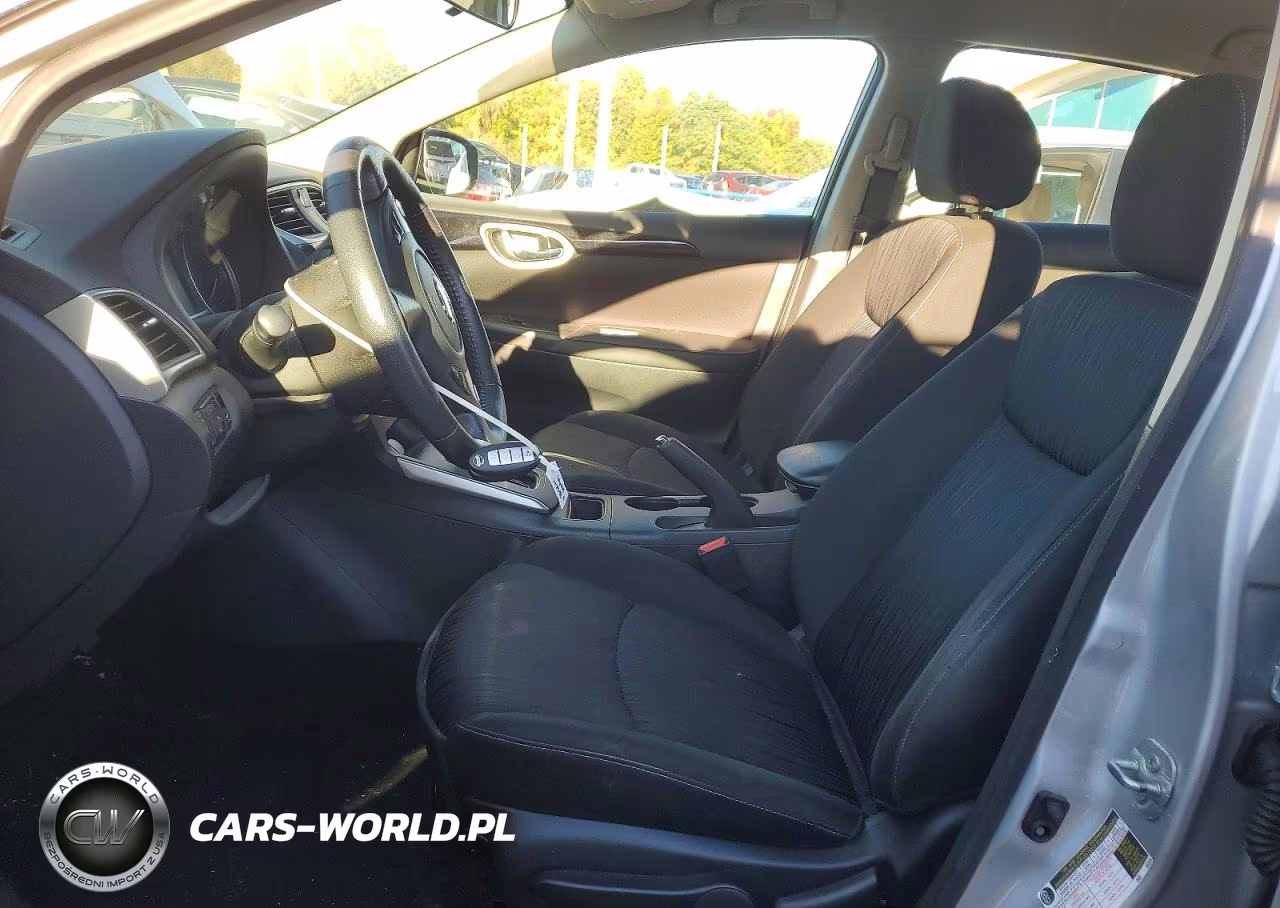 2019 Nissan Sentra Sv VIN:3N1AB7AP2KY286853 - 7