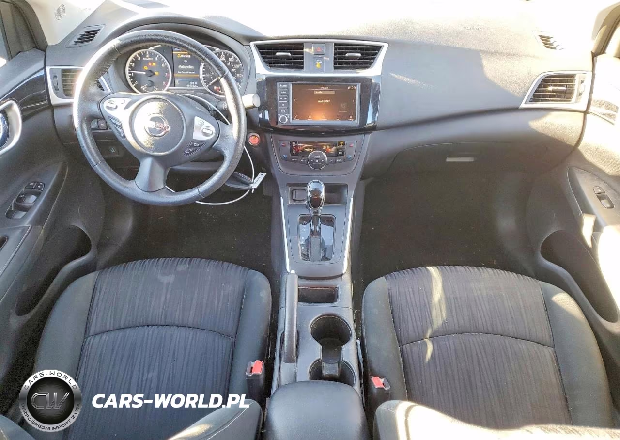 2019 Nissan Sentra Sv VIN:3N1AB7AP2KY286853 - 8