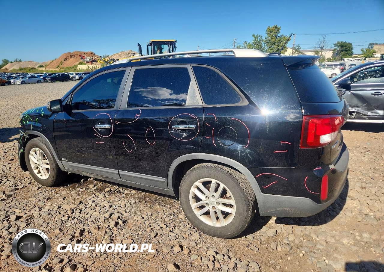 2014 Kia Sorento Lx VIN:5XYKTCA64EG520420 - 2