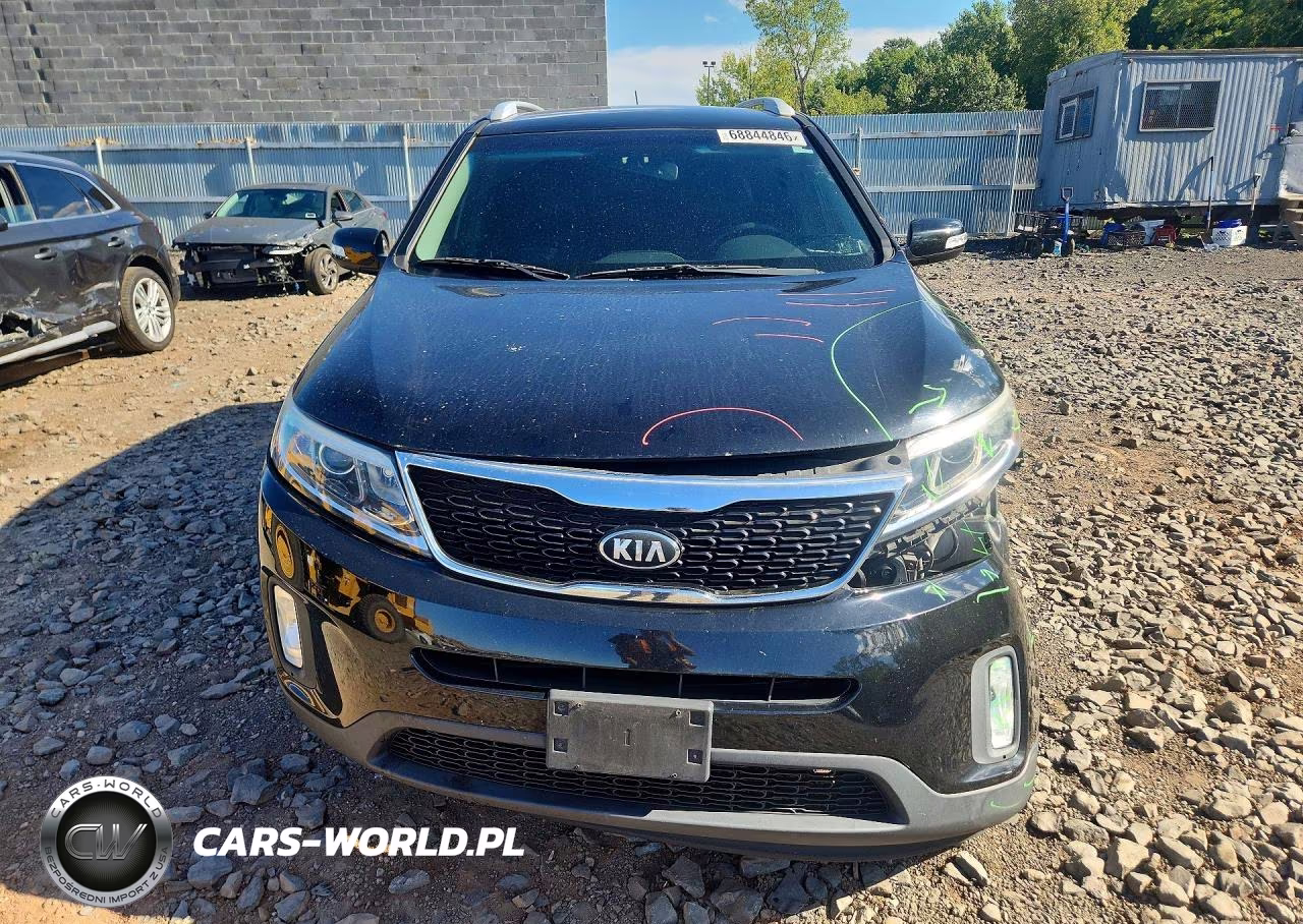 2014 Kia Sorento Lx VIN:5XYKTCA64EG520420 - 5