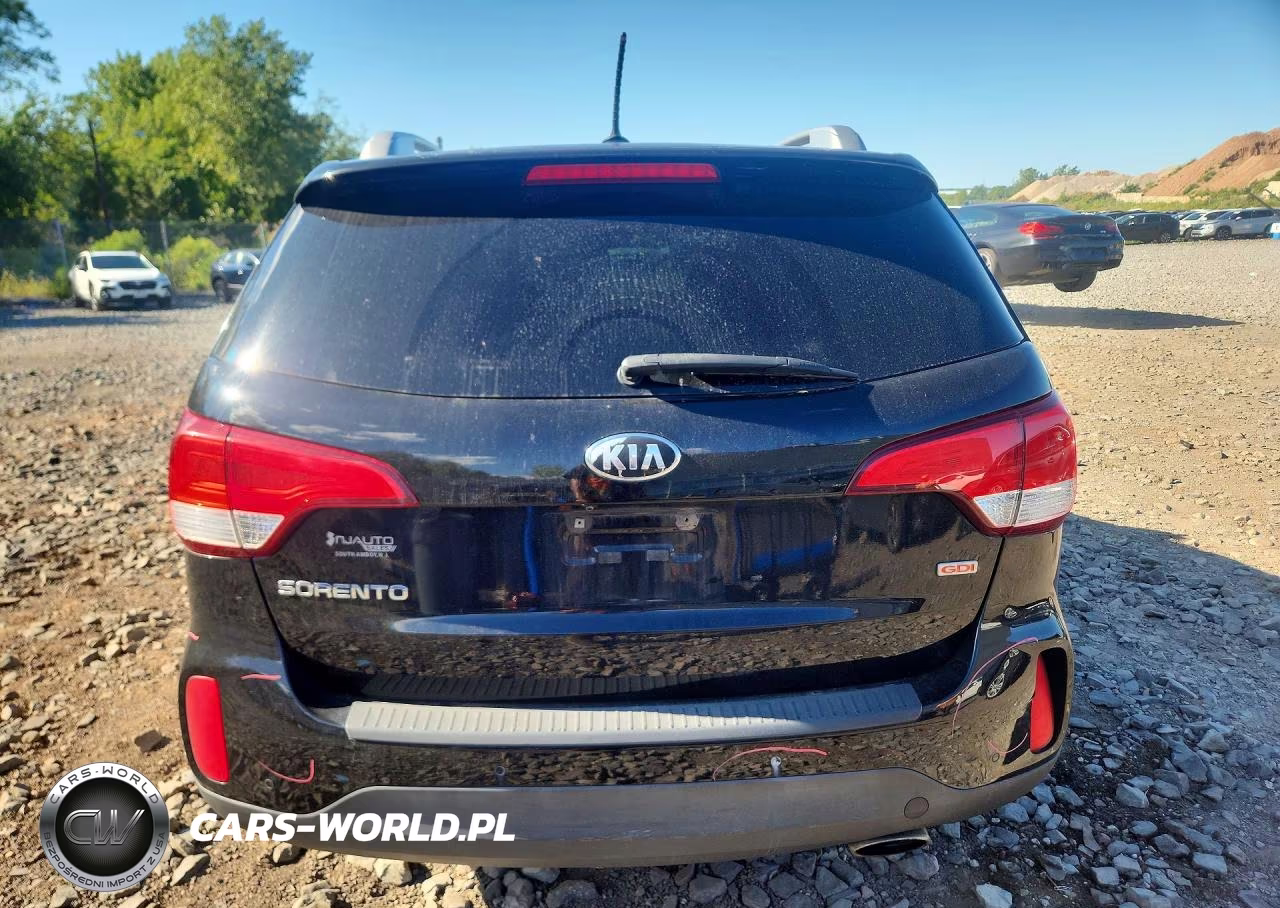 2014 Kia Sorento Lx VIN:5XYKTCA64EG520420 - 6