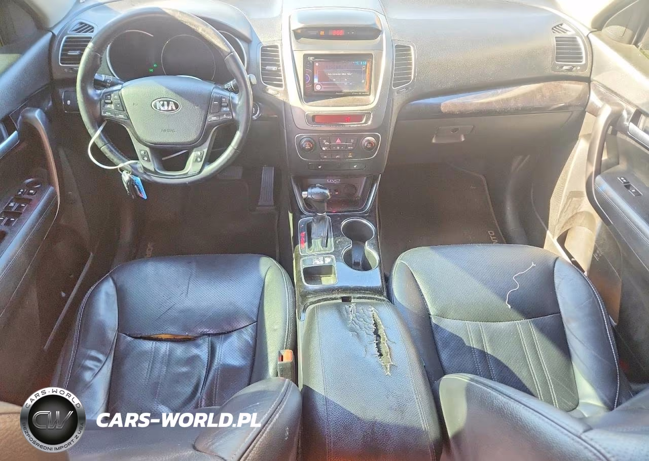 2014 Kia Sorento Lx VIN:5XYKTCA64EG520420 - 8