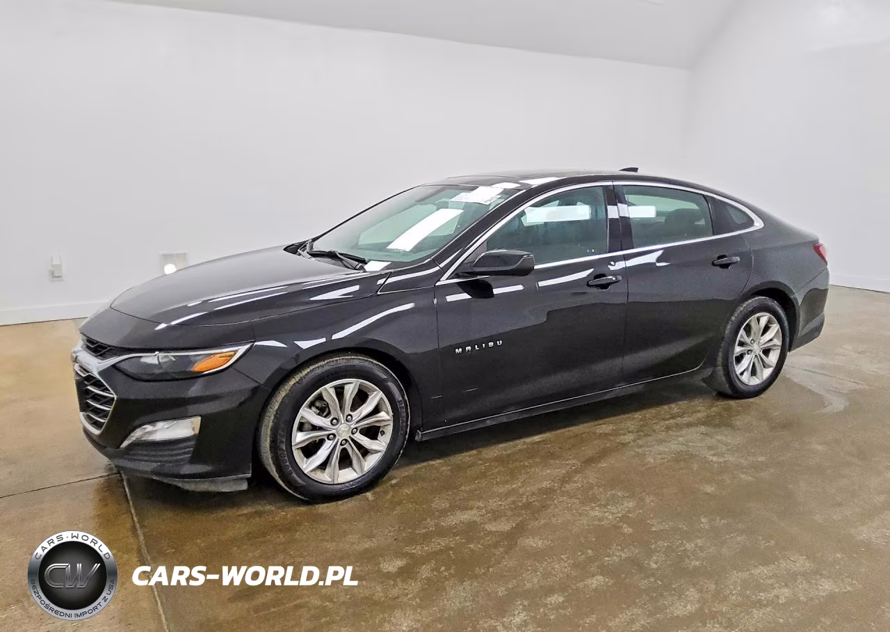 2021 Chevrolet Malibu Lt VIN:1G1ZD5ST3MF074489 - 1