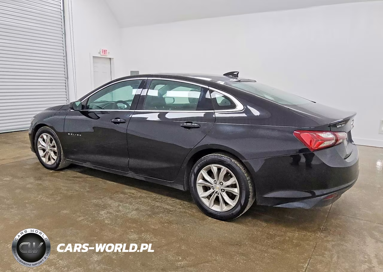2021 Chevrolet Malibu Lt VIN:1G1ZD5ST3MF074489 - 2