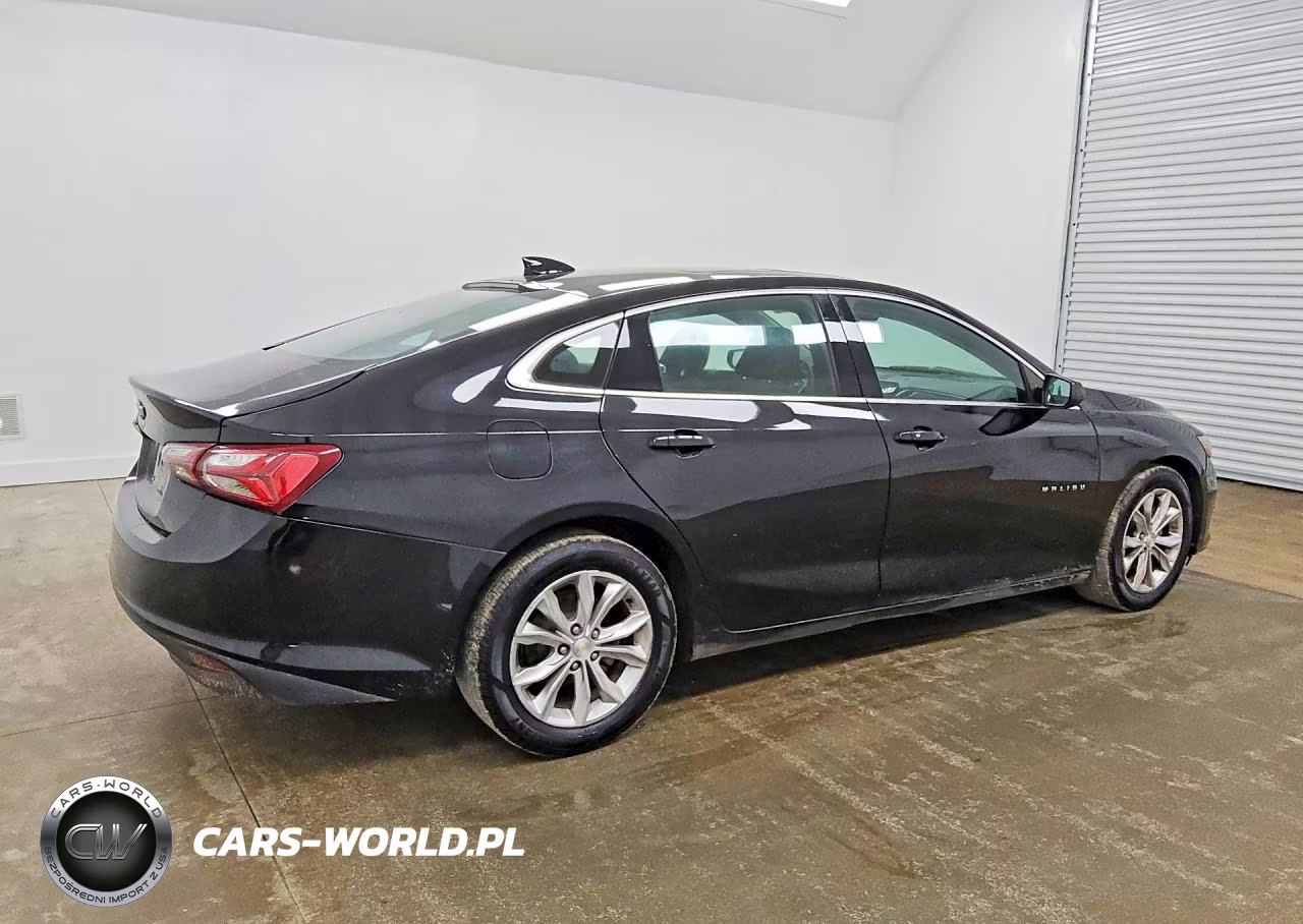 2021 Chevrolet Malibu Lt VIN:1G1ZD5ST3MF074489 - 3