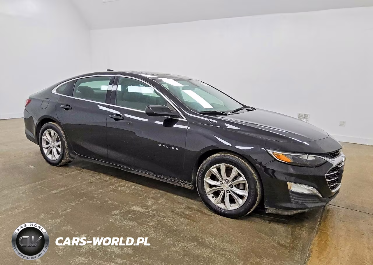 2021 Chevrolet Malibu Lt VIN:1G1ZD5ST3MF074489 - 4