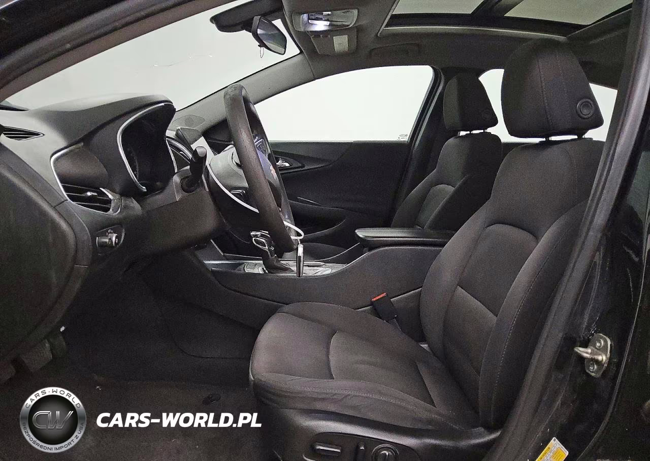2021 Chevrolet Malibu Lt VIN:1G1ZD5ST3MF074489 - 7