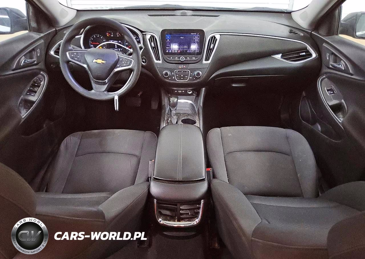 2021 Chevrolet Malibu Lt VIN:1G1ZD5ST3MF074489 - 8