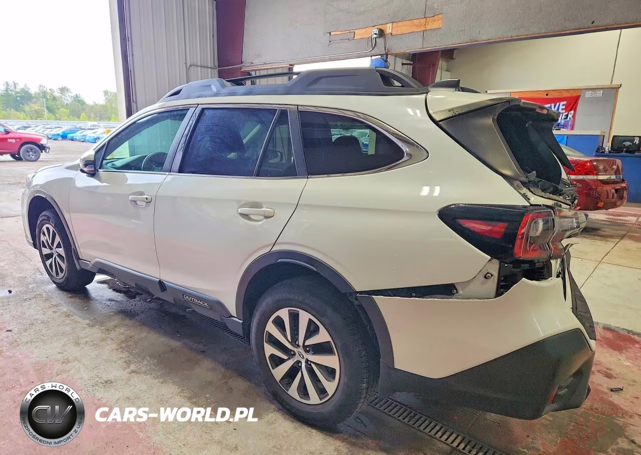 2021 Subaru Outback Premium VIN:4S4BTACC2M3136836 - 2