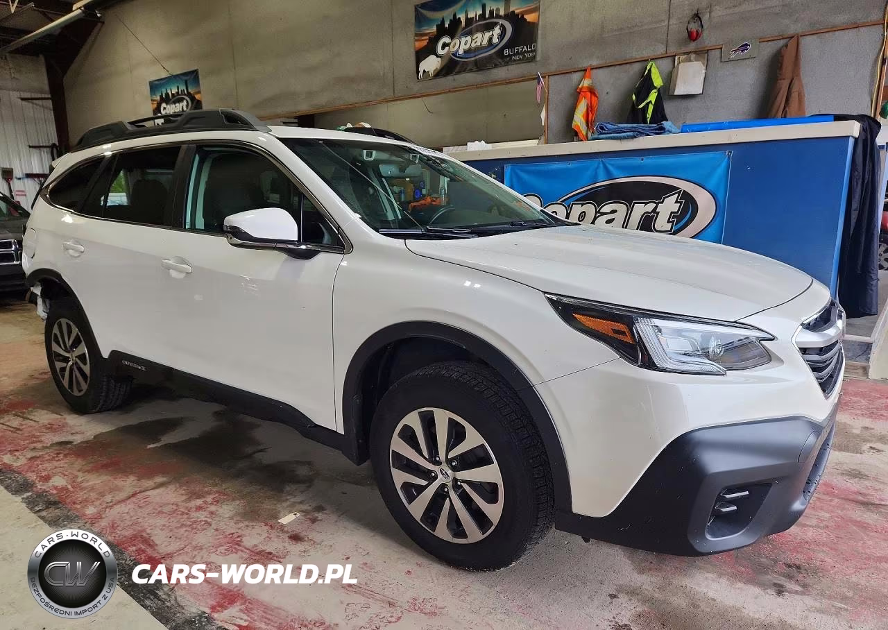 2021 Subaru Outback Premium VIN:4S4BTACC2M3136836 - 4