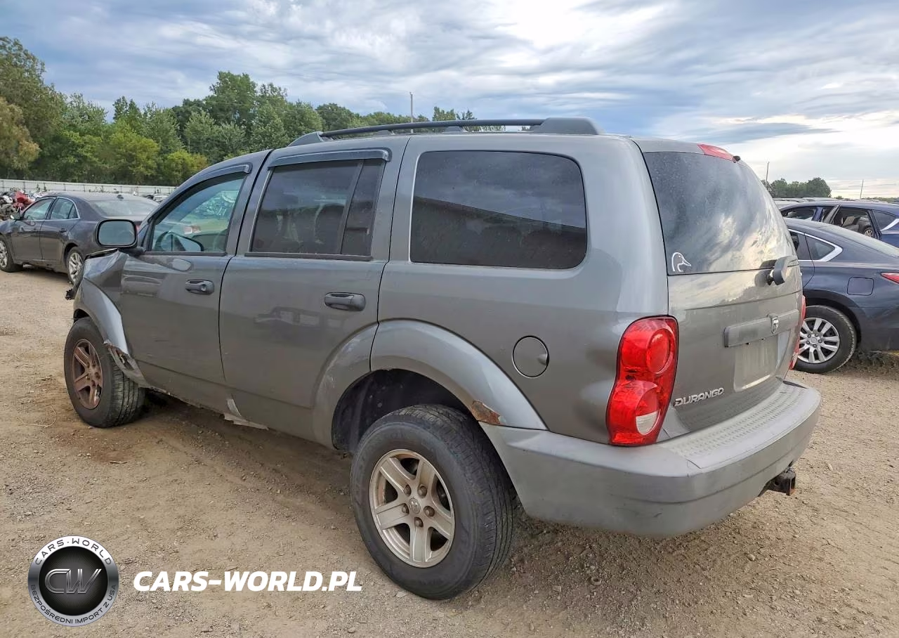 2007 Dodge Durango Sxt VIN:1D8HB38P47F547118 - 2